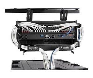 Rackskap - APC Data Distribution Cable rack cable management frame - 4U - VDIM33174