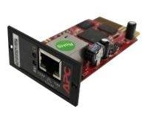 Nettverksadapter - APC Easy UPS SMV Network Management Card - APV9602