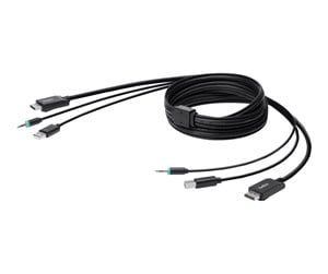 KVM-kabel - Belkin Secure KVM Combo Cable - F1D9019B06T