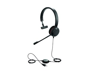 Hodetelefoner - Jabra Evolve 30 II UC Mono - 5393-829-389