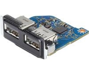 Kabinettvifte - HP USB 3.1 Gen1 x2 Module Flex IO v2 - Sølv - 13L58AA