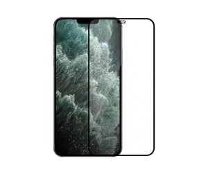 Mobil - Beskyttelsesglass - Insmat BRILLIANTGLASS FS IPHONE 12 BLACK - 861-1200