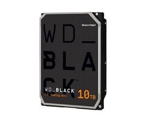 Harddisk - WD Black - 10TB - Harddisk - WD101FZBX - SATA-600 - 3.5" - WD101FZBX