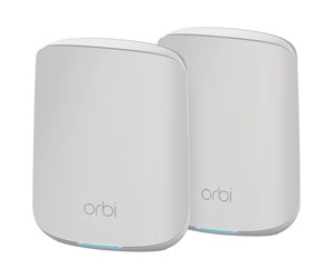 Ruter - Netgear Orbi RBK352 (2-pack) - Mesh router Wi-Fi 6 - RBK352-100EUS