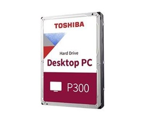 Harddisk - Toshiba P300 Desktop PC - 2TB - Harddisk - HDWD220UZSVA - SATA-600 - 3.5" - HDWD220UZSVA