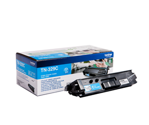 Printertilbehør blekk/toner - Brother TN 329CP - Laser toner Blå - TN329CP