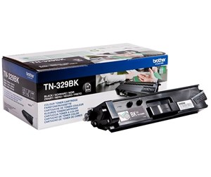 Printertilbehør blekk/toner - Brother TN 329BKP - Laser toner Svart - TN329BKP