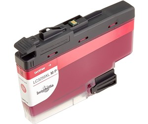 Printertilbehør blekk/toner - Brother LC3259XLMP (Magenta) - Rød - LC3259XLMP