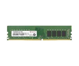 RAM - Transcend 4GB DDR4 2666Mhz U-DIMM 1Rx8 - TS2666HLH-4G