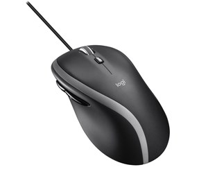 Mus - Logitech M500s Advanced Corded Mouse - Mus - Optisk - 7 - Svart - 910-005784