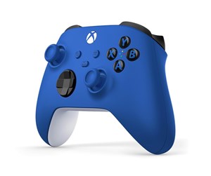 Spill - Tilbehør - Microsoft Xbox Wireless Controller - Shock Blue - Controller - Android - QAU-00009