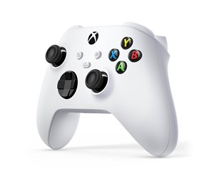 Spill - Tilbehør - Microsoft Xbox Wireless Controller - Robot White - Controller - Android - QAS-00002