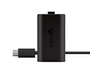 Kamerabatteri & Batterigrep - Microsoft Xbox Rechargeable Battery + USB-C Cable - SXW-00002