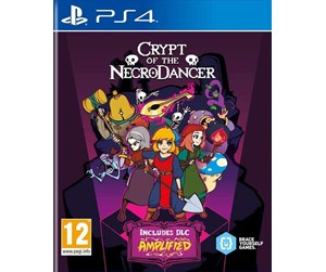 Spill - Crypt of the NecroDancer - Sony PlayStation 4 - Action - 5060760881368