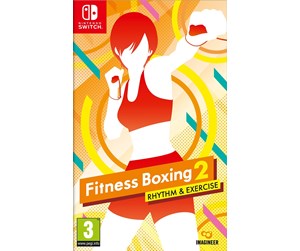 Spill - Fitness Boxing 2: Rhythm & Exercise - Nintendo Switch - Sport - 0045496427191