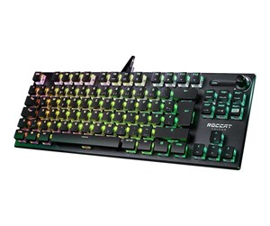 Tastatur - ROCCAT VULCAN TKL PRO - Gamingtastatur - Uten numpad - Nordisk - Svart - ROC-12-575