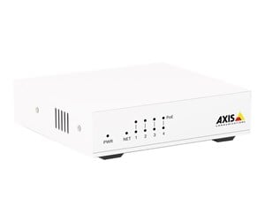 Switch/splitter - Axis D8004 Unmanaged PoE Switch (PoE+ 60W) - 02101-002