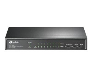 Switch/splitter - TP-Link TL-SF1009P 9-Port 10/100Mbps Desktop Switch with 8-Port PoE+ - TL-SF1009P