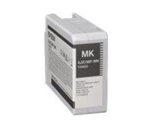 Printertilbehør blekk/toner - Epson SJIC36P MK INK CARTRIDGE FOR - Blekkpatron Svart - C13T44C540