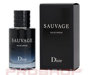 Parfyme & Dufter - Christian Dior Sauvage - 60ml - 3348901368254