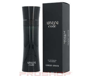 Parfyme & Dufter - Giorgio Armani Black Code - 3360375006432