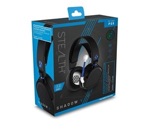 Spill - Tilbehør - SONY DADC PS4/PS5 Stereo Gaming Headset - Shadow V Black - Headset - Sony PlayStation 4 - 5055269711582