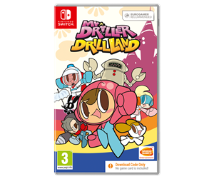 Spill - Mr. Driller: Drill Land (Code in a Box) - Nintendo Switch - Puslespill - 3391892012088