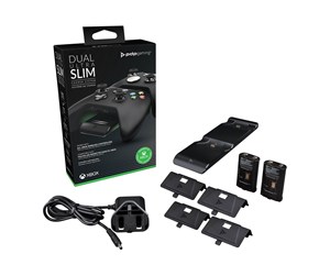 Spill - Tilbehør - PDP Gaming Dual Ultra Slim Charge System - Accessories for game console - Microsoft Xbox Series S - 049-009-NA