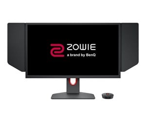 Skjerm - 24" BenQ Zowie XL2546K - 1920x1080 - 240Hz - TN - 9H.LJNLB.QBE