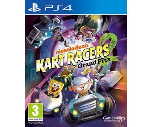 Spill - Nickelodeon Kart Racers 2: Grand Prix - Sony PlayStation 4 - Racing - 5016488136013