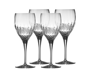 Servering & Servise - Luigi Bormioli Diamante white vine glass - 4 pcs - 17438