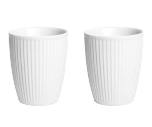 Servering & Servise - Pillivuyt Plissé thermo cups - 2 pcs - 20939