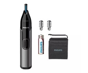 Hårtrimmer - Philips Nesehårtrimmer Nose ear & eyebrow trimmer Series 3000 NT3650/16 - NT3650/16