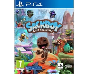 Spill - Sackboy: A Big Adventure - Sony PlayStation 4 - Platformer - 0711719821922