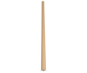 Beslag & Hengsler  - Home>it Bordben i bøk - trapes 70 cm (rett) - 11314