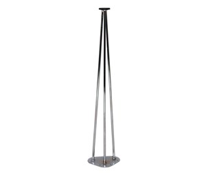 Beslag & Hengsler  - Home>it Bordbein trekant - 70 cm - Krom - 11373