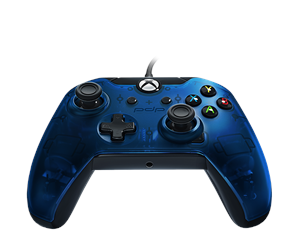 Spill - Tilbehør - PDP Wired Ctrl for Xbox Series X - Blue - Controller - Microsoft Xbox One - 049-012-EU-BL