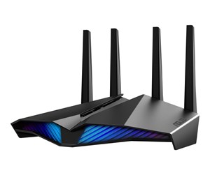 Ruter - ASUS DSL-AX82U AX5400 Dual Band WiFi 6 xDSL Modem Router - Wireless router Wi-Fi 6 - 90IG05Q0-BM9100