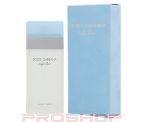 Parfyme & Dufter - Dolce & Gabbana Light Blue EDT 100 ml - 3423473020233