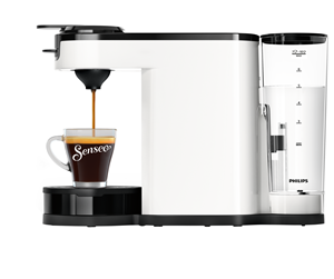 Kaffe & Espresso - Philips Senseo Switch 3-in-1 BASE+ HD6594/00 - Star White - HD6594/00