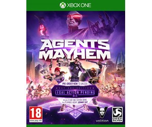 Spill - Agents of Mayhem - Microsoft Xbox One - Action - 4020628825614