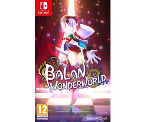 Spill - Balan Wonderworld - Nintendo Switch - Platformer - 5021290089358