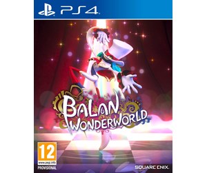 Spill - Balan Wonderworld - Sony PlayStation 4 - Platformer - 5021290089136