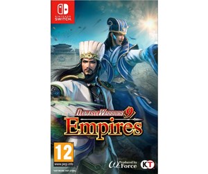 Spill - Dynasty Warriors 9: Empires - Nintendo Switch - Action - 5060327536250