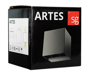 Lamper - SG Armaturen Artes black 3000k - 641707