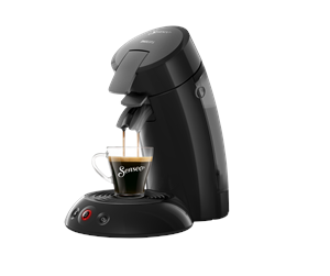 Kaffe & Espresso - Philips Senseo Original,  Svart, HD6553/66 - HD6553/66