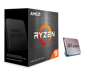 Prosessor/CPU - AMD Ryzen 9 5900X Prosessor/CPU - 12 kjerner - 3.7 GHz - AMD AM4 - AMD Boks (uten kjøler) - 100-100000061WOF