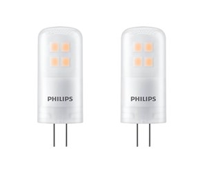 LED-lyspære - Philips LED-lyspære Capsule 2,7W/827 (28W) 2-pak G4 - 929002389231