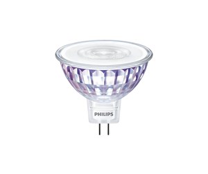 LED-lyspære - Philips LED-lyspære Spot 5W/822-827 (35W) 12V WarmGlow Dimmable GU5.3 - 929001904755