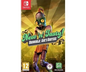 Spill - Oddworld: Abe's Oddysee - New 'n' Tasty - Nintendo Switch - Platformer - 3760156485065